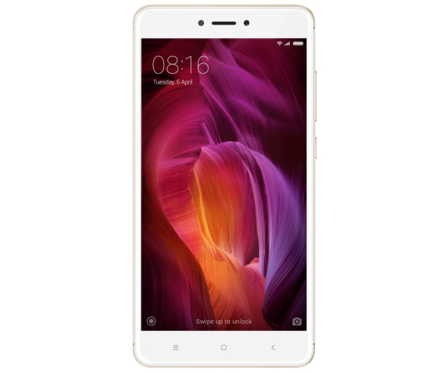 Xiaomi Redmi Note 4 4/64GB Dual SIM LTE Gold - 357620 - zdjęcie 2